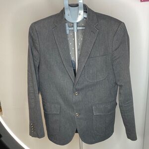 Perry Ellis Charcoal Gray Blazer